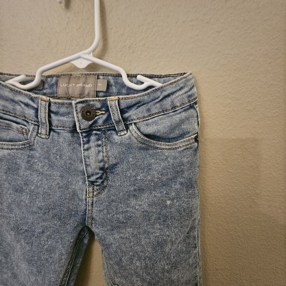Lucky Brand Blue Ankle Cropped Jeans - Picture 6 of 14